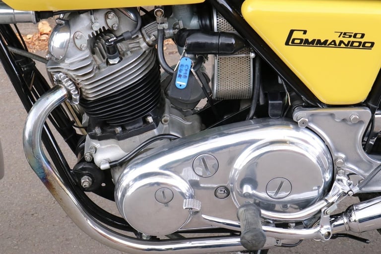 Norton Commando 750 1971, staggering condition, one of the best in the country!