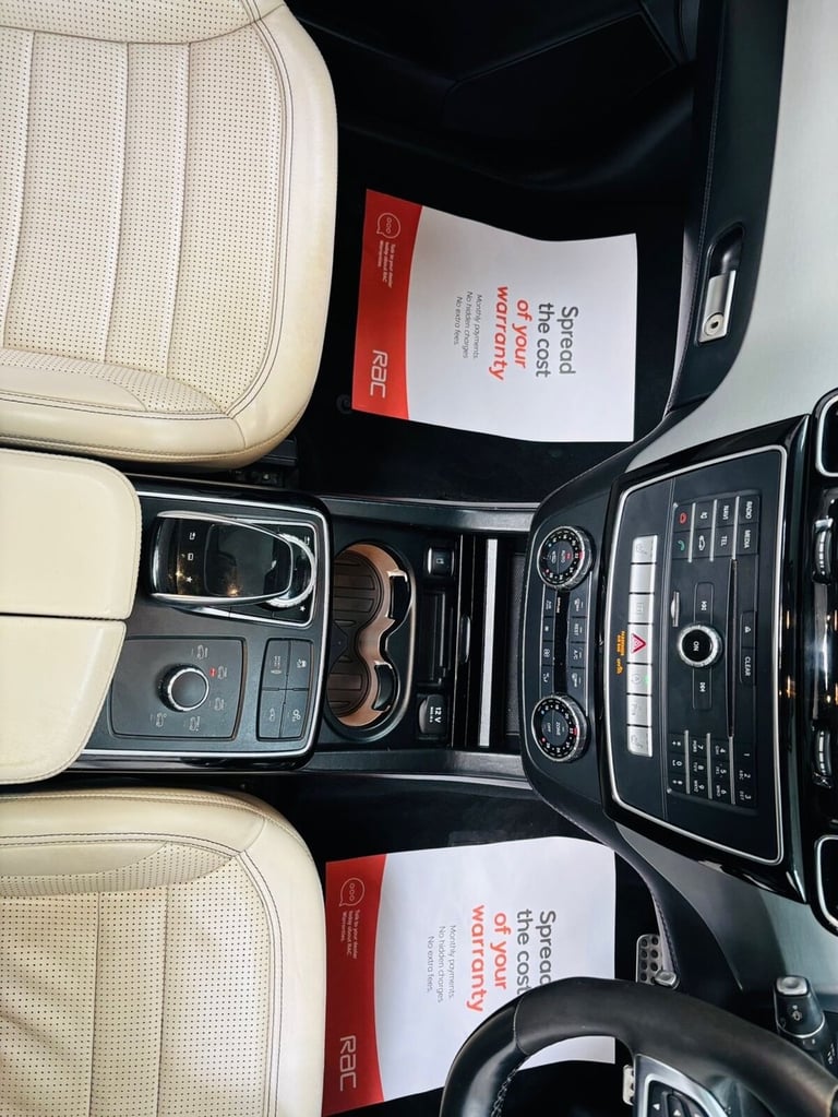 2015 Mercedes-Benz GLE-Class 5.5 GLE63 V8 AMG S Coupe 5dr Petrol SpdS+7GT 4MATIC Euro 6 (s/s) (58...