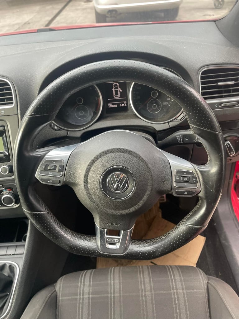 VW GOLF MK6 GTD FOR BREAKING IN RED 08-12 LY3D 