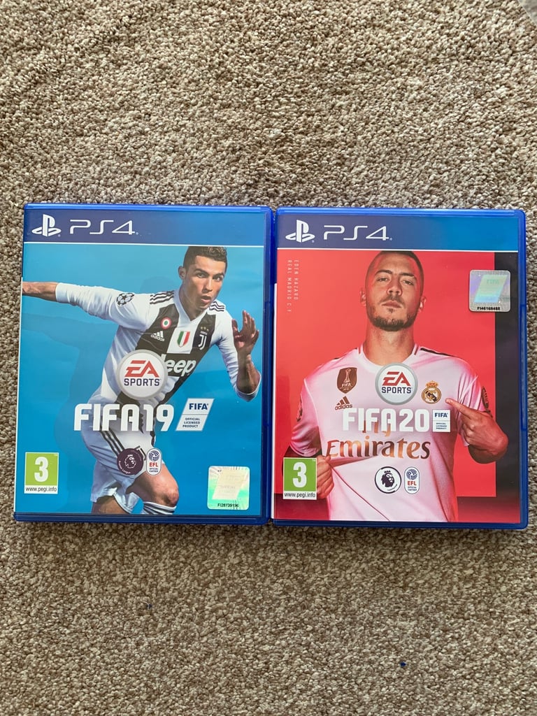 image for PS4 FIFA 19 & 20