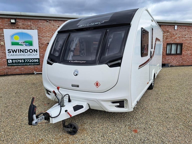 2016 Swift Challenger 580