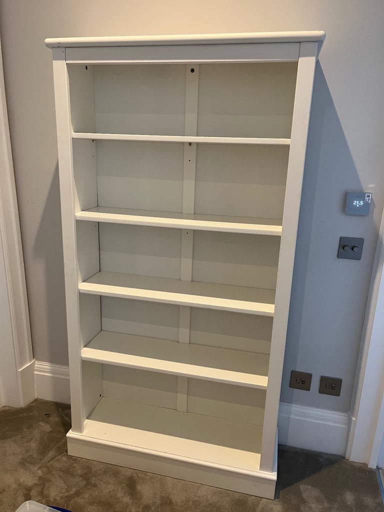 image for Boori Country white tall bookcase 