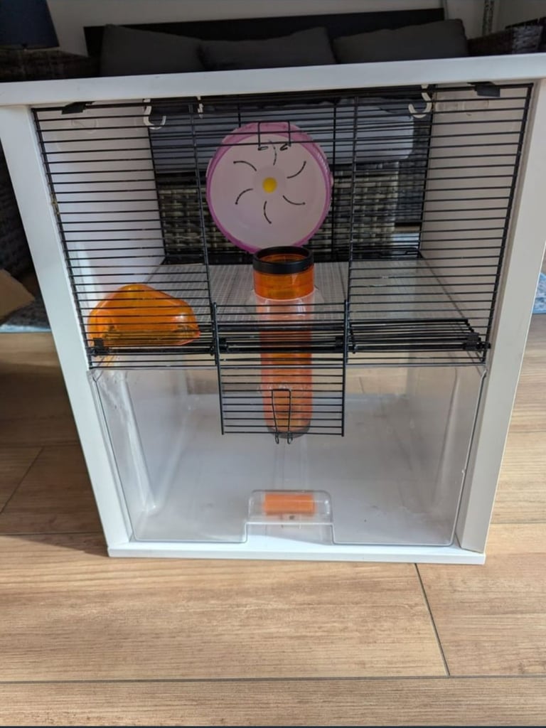 Omlet hamster/gerbil cage