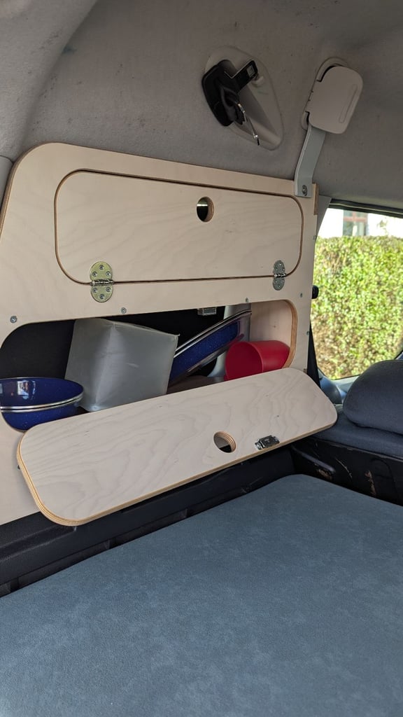 Peugeot Partner Teepee, converted MICRO CAMPER, MPV, 2009, Manual, 1560 (cc), 5 doors