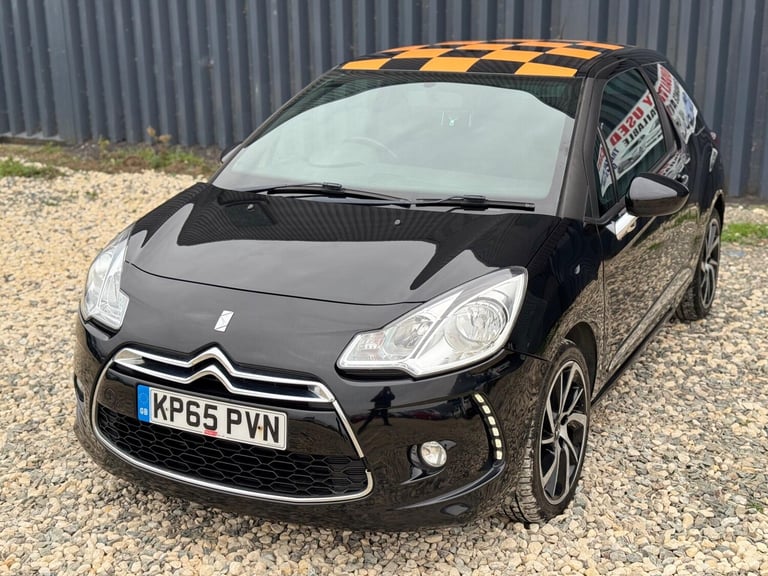 2015 DS Automobiles DS 3 1.6 BlueHDi DStyle Nav Euro 6 (s/s) 3dr HATCHBACK Diesel Manual