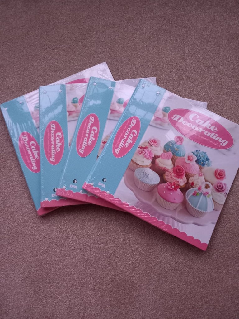 Cake Decorating equipment all new still wrapped 