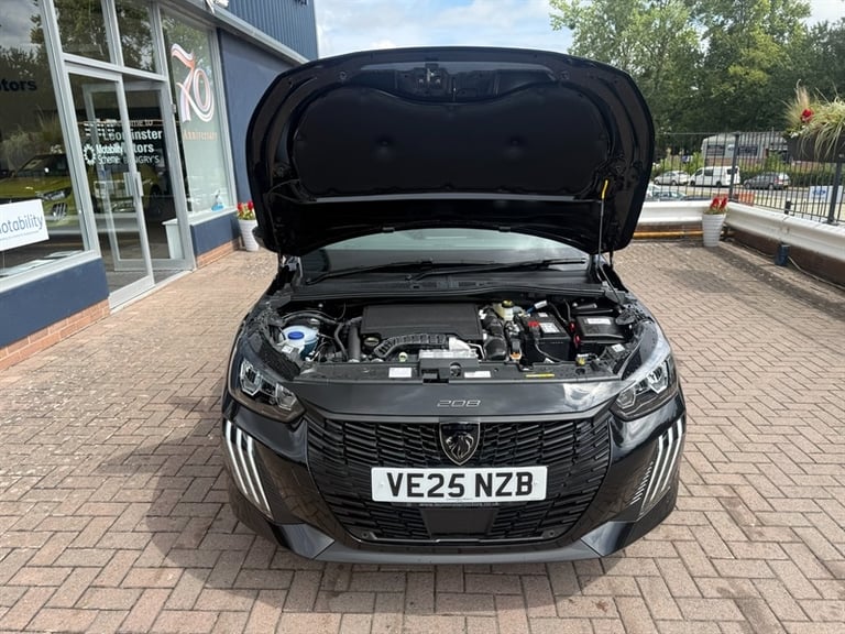 2025 Peugeot 208 1.2 PureTech Allure Hatchback 5dr Petrol Manual Euro 6 (s/s) (100 ps) Hatchback ...