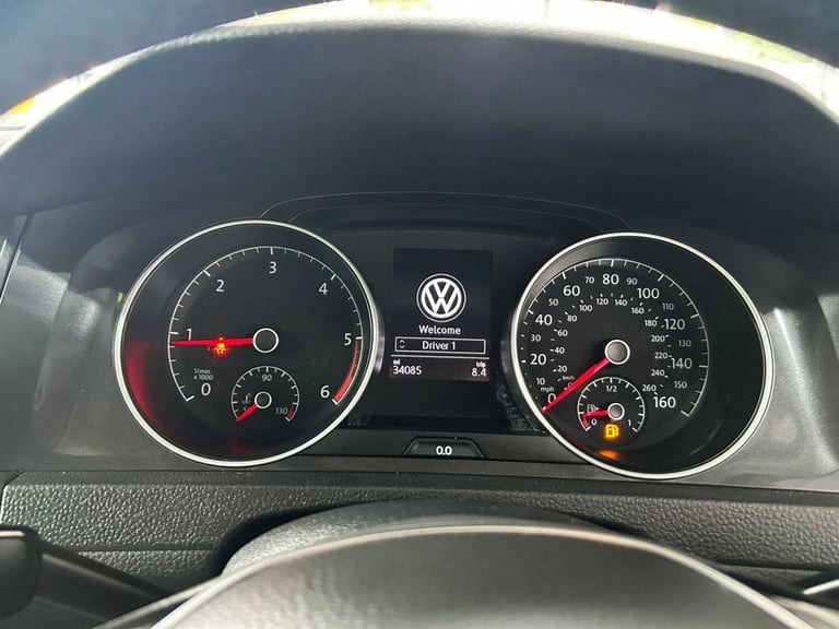 2019 Volkswagen Golf 1.6 TDI Match Hatchback 5dr Diesel Manual Euro 6 (s/s) (115 ps) 1 FORMER OW ...