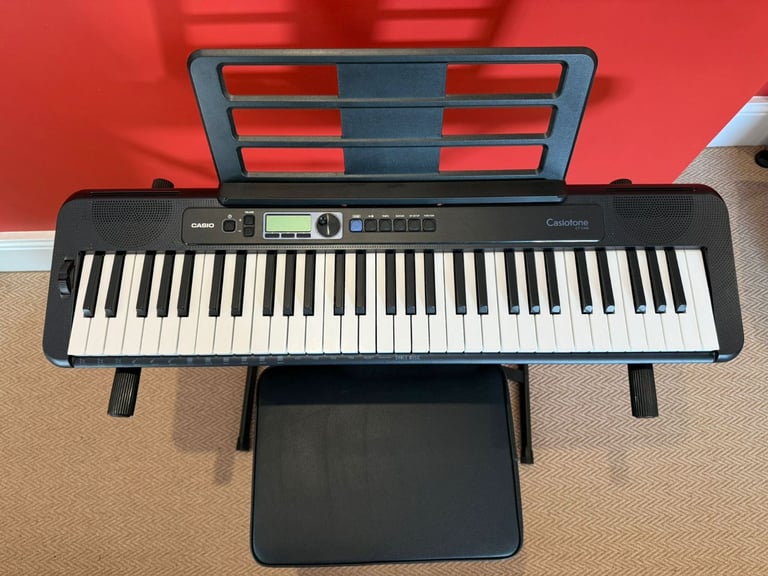 Casiotone CT-S300 Keyboard with Stand & Stool