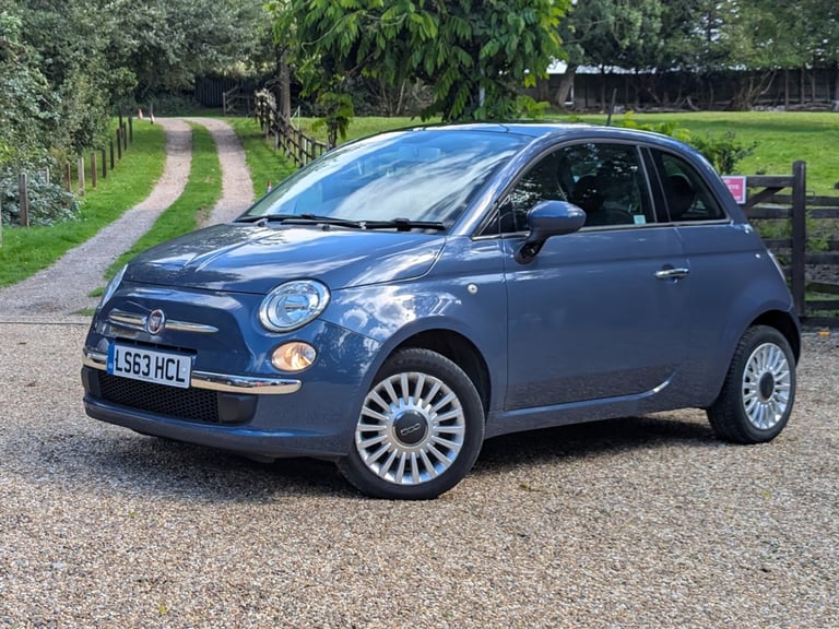 image for 2013 Fiat 500 1.2 Lounge 3dr [Start Stop] HATCHBACK PETROL Manual