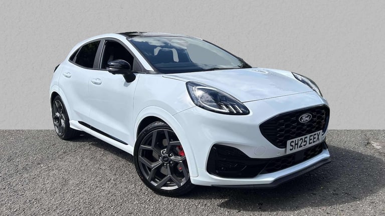 2025 Ford Puma 1.0 EcoBoost Hybrid mHEV ST 5dr DCT Hatchback Petrol Automatic