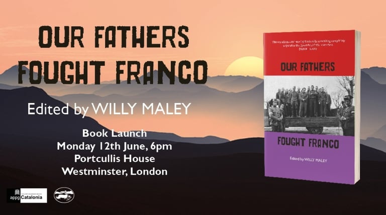 OUR FATHERS FOUGHT FRANCO LONDON LAUNCH