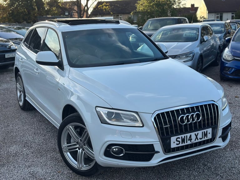 2014 Audi Q5 3.0 TDI Quattro S Line Plus 5dr S Tronic ESTATE Diesel Automatic