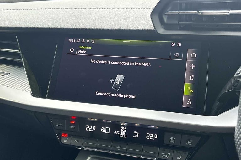 2024 Audi A3 35 TFSI S Line 4dr S Tronic Saloon Petrol Automatic