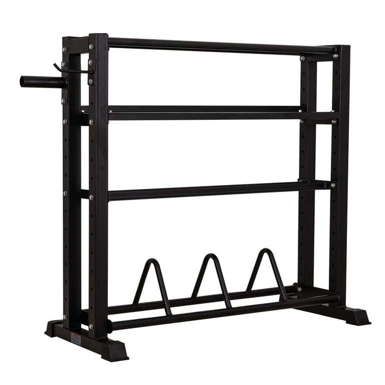 *SALE* All in One Gym Storage System (Dumbbell Rack/Medicine Ball/Kettlebell Stand)