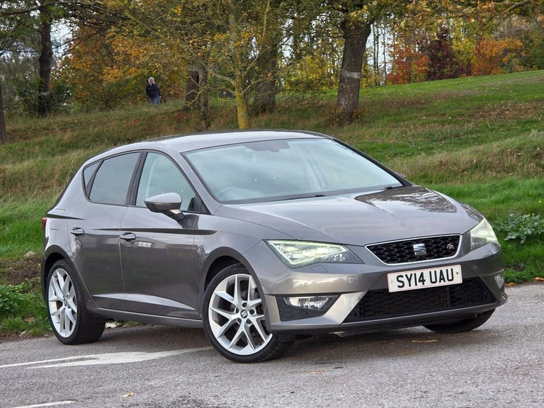 2014 SEAT Leon 1.4 TSI FR Euro 5 (s/s) 5dr Hatchback Petrol Manual