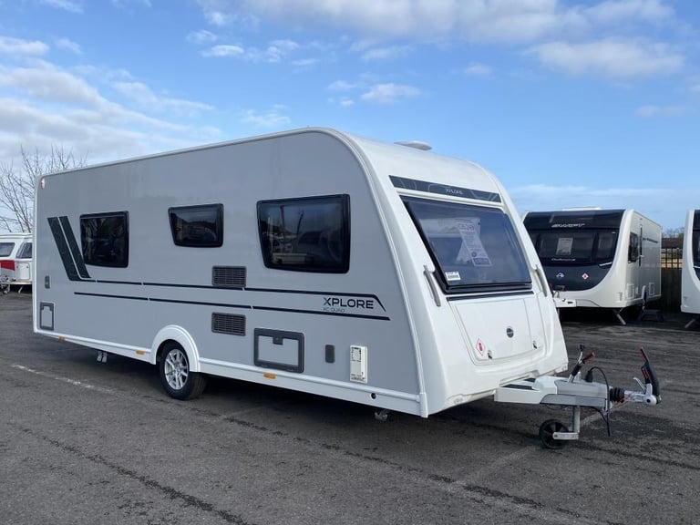 2025 XPLORE XC QUAD 4 BERTH TOURING CARAVAN - BRAND NEW!