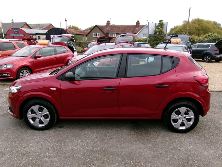 2023 Dacia Sandero 1.0 TCe Essential Euro 6 (s/s) 5dr HATCHBACK Petrol Manual