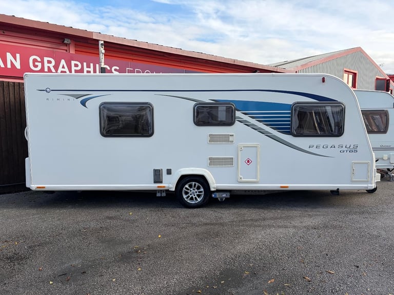Bailey Pegasus GT65 Rimini 4 berth 2013 mover ***GREAT CONDITION***