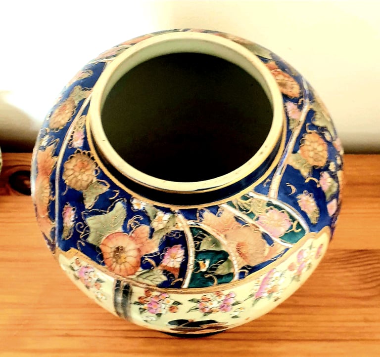 Antique Chinese Temple Jar