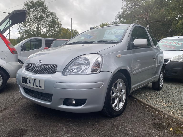 image for 2004 Toyota Yaris 1.3 VVT-i T Spirit 3dr Auto HATCHBACK Petrol Automatic