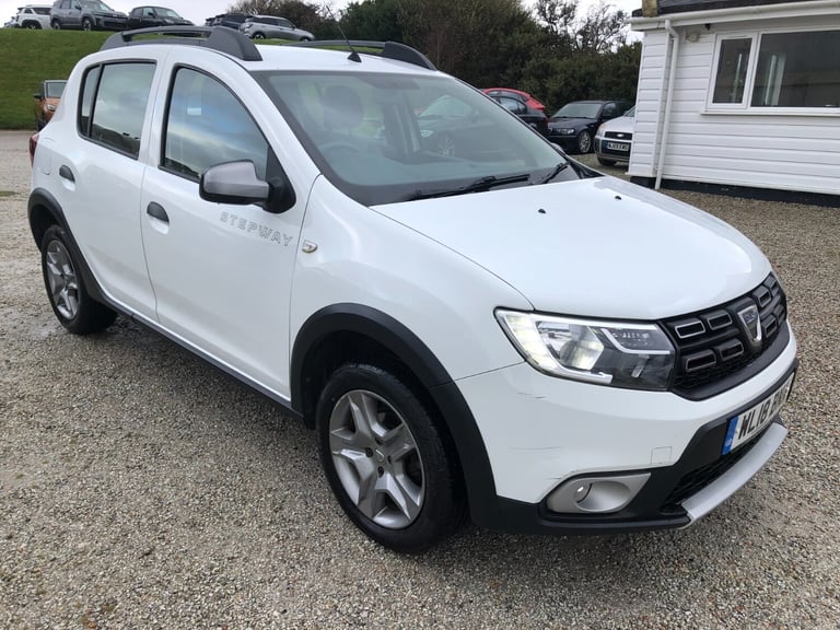 2018 Dacia Sandero Stepway 0.9 TCe Essential 5dr Hatchback Petrol Manual