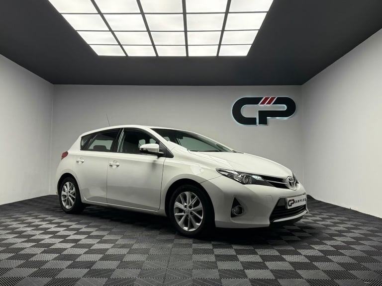 2014 Toyota Auris 1.4 D-4D Icon 5dr HATCHBACK DIESEL Manual