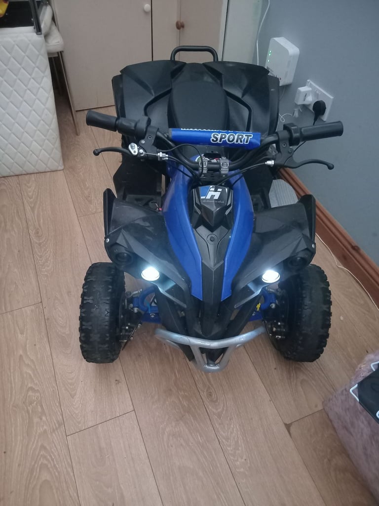 36v quad mint condtion 