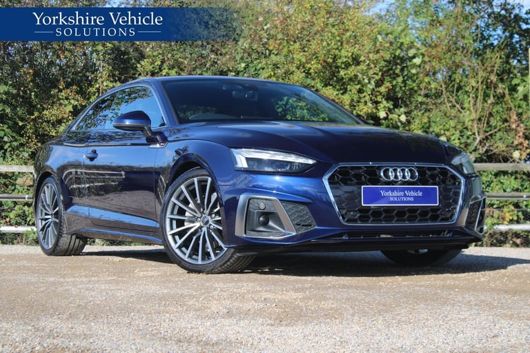 2023 Audi A5 2.0 TFSI 40 S line S Tronic Euro 6 (s/s) 2dr COUPE Petrol Automatic