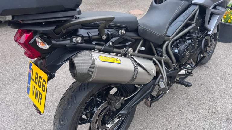 2017 Triumph TIGER Tiger 800 XRX (15MY) just arrived in stock full spec to follow.  Petrol Manual