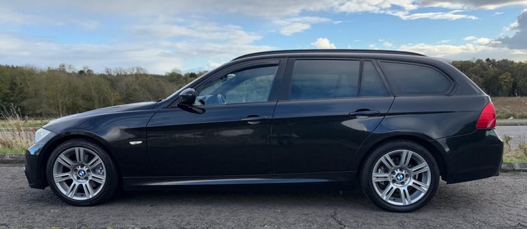 2012 BMW 3 Series 318d M Sport 5dr ESTATE DIESEL Manual