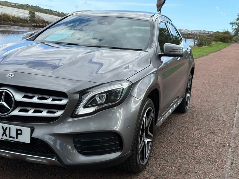 2018 18 MERCEDES-BENZ GLA 2.1 GLA220D AMG LINE (PREMIUM PLUS) SUV 5DR DIESEL 7G-
