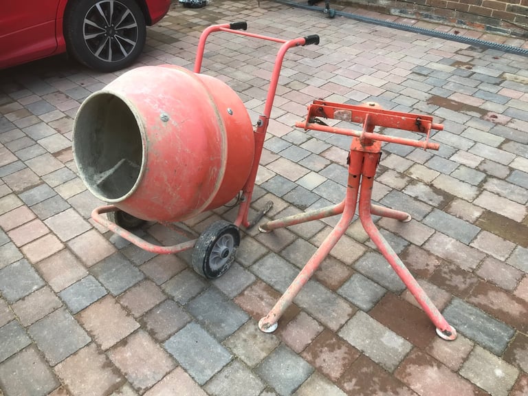 image for Cement mixer electric 240v with stand