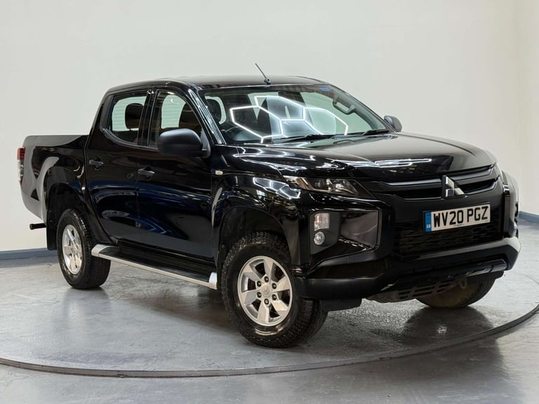 2020 Mitsubishi L200 2.2 DI-D DC 4Life 4WD Euro 6 (s/s) 4dr Pickup Diesel Manual