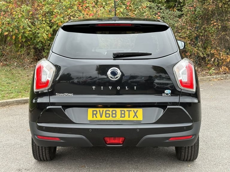 2018 Ssangyong Tivoli 1.6 e-XDi ELX SUV 5dr Diesel Auto 4WD Euro 6 (115 ps) HATCHBACK Diesel Auto...