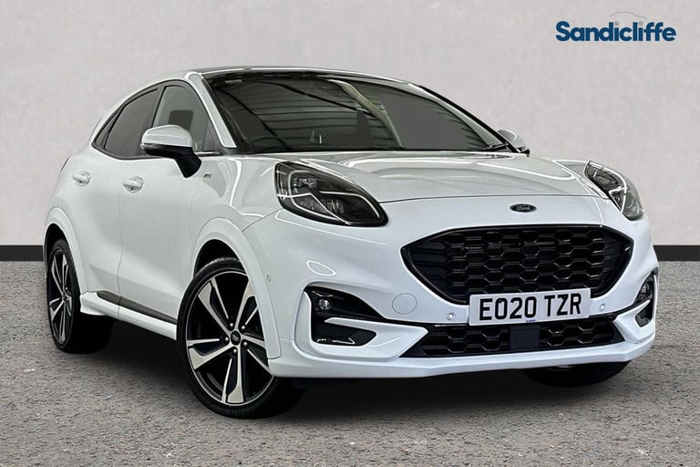 2020 Ford Puma 2S9CB Hatchback Petrol Manual