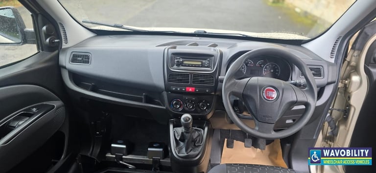 2011 Fiat Doblo 1.4 16V Dynamic 5dr MPV Petrol Manual