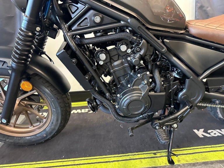 HONDA REBEL 500- A2 COMPLIENT-ONLY 630 MILES