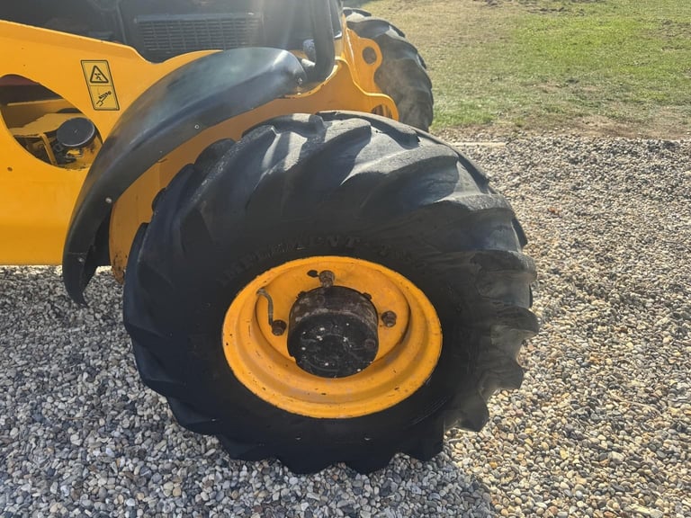 JCB 524-50 Telehandler All Terrain Loadall Forktruck Farm Site