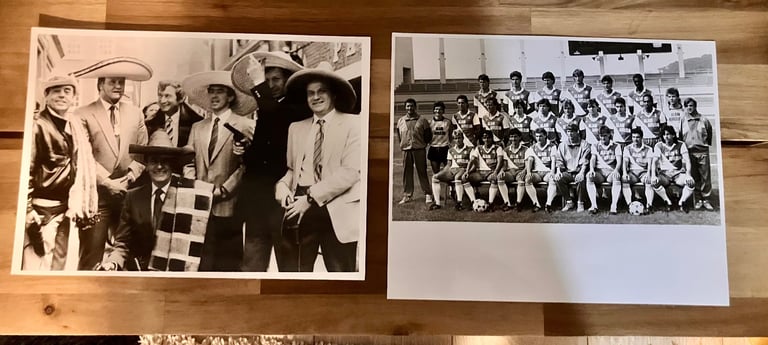 Original press photos - football 
