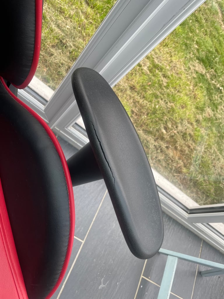 X Rocker Alpha eSports Office Gaming Chair - Red