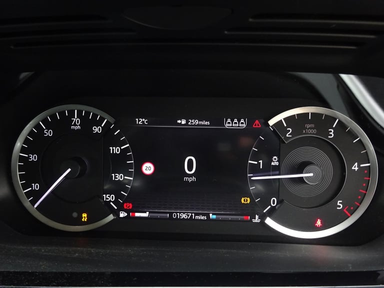 2020 70 REG RANGE ROVER EVOQUE S DIESEL DAMAGED REPAIRABLE SALVAGE