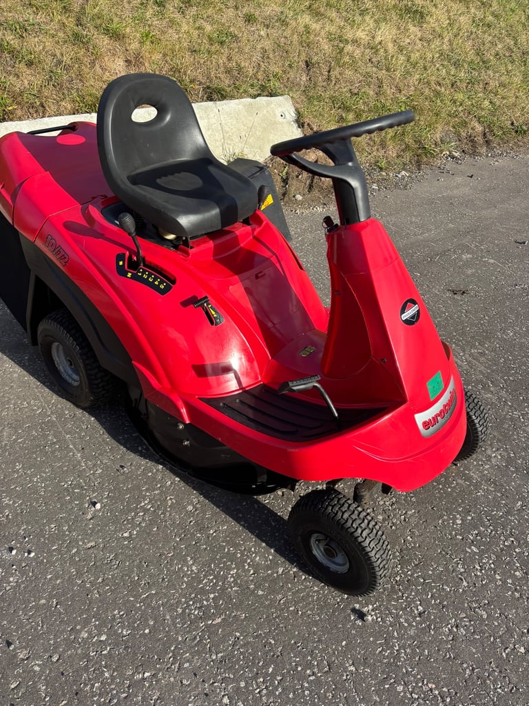 Castel garden Eurotwin ride on mower 