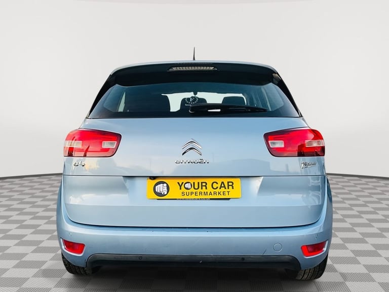 2014 Citroen C4 Picasso 1.6 e-HDi 115 Airdream Exclusive 5dr ETG6 MPV DIESEL Automatic
