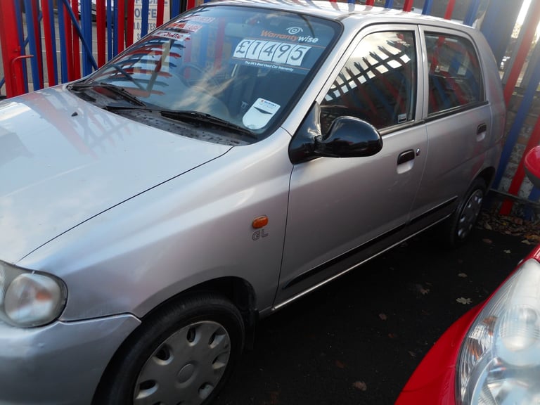Suzuki, ALTO, AUTOMATIC, Hatchback, 2004, Other, 1061 (cc), 5 doors