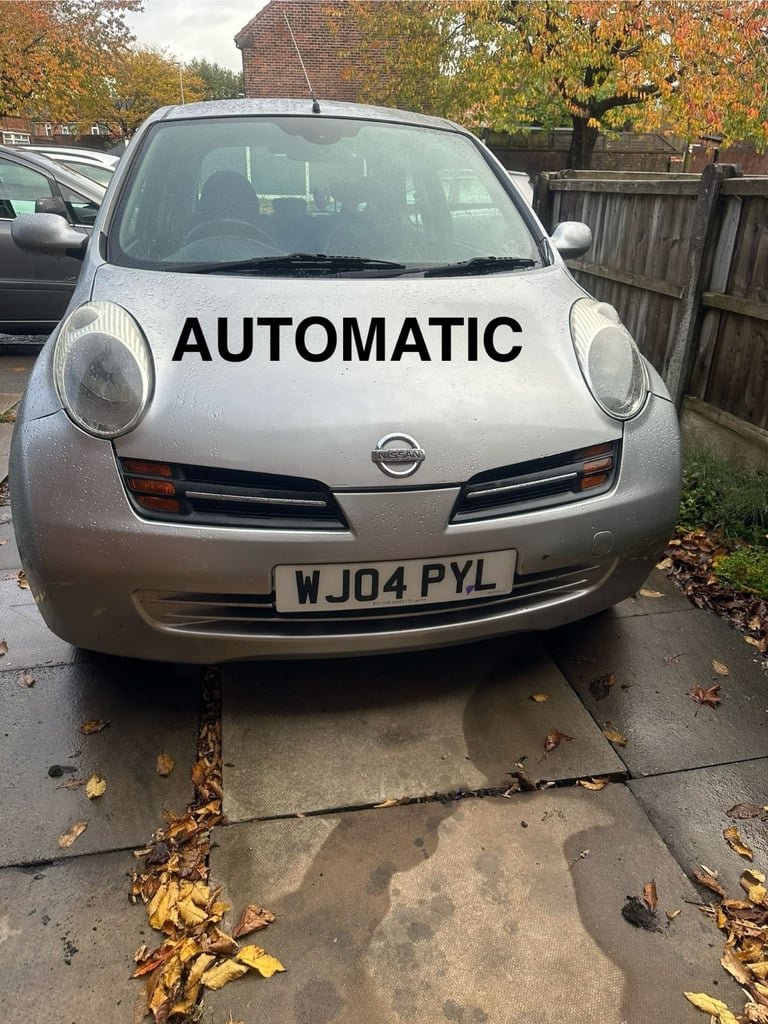 Nissan, MICRA, Hatchback, 2004, Other, 1386 (cc), 3 doors