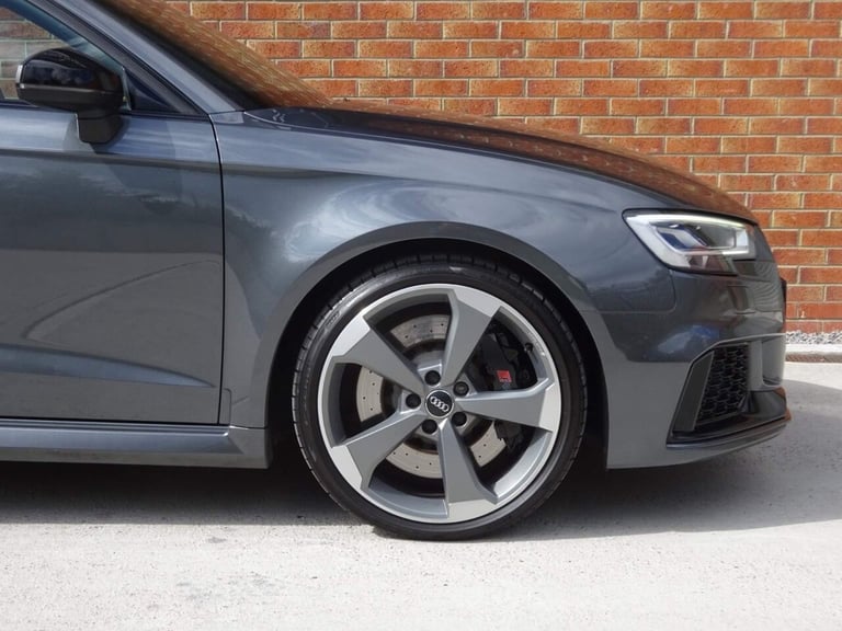 2018 Audi A3 2.5L RS 3 QUATTRO 5d 395 BHP Hatchback Petrol Automatic