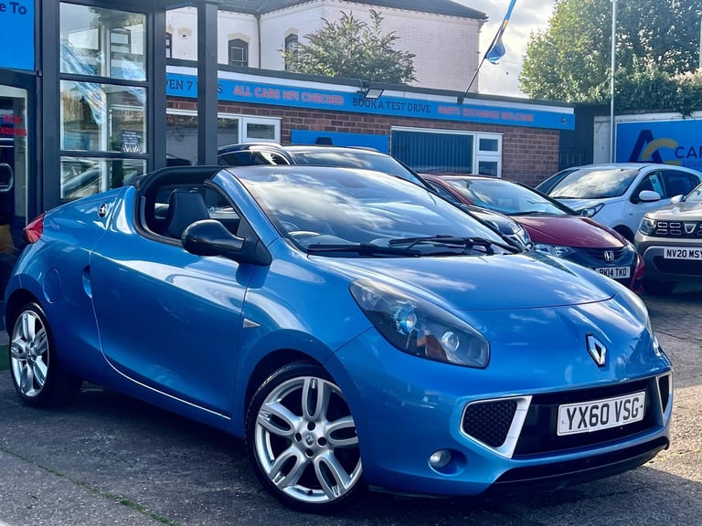 2010 Renault Wind 1.6 VVT Dynamique S Convertible 2dr Petrol Manual Euro 4 (133 ps) CONVERTIBLE P...