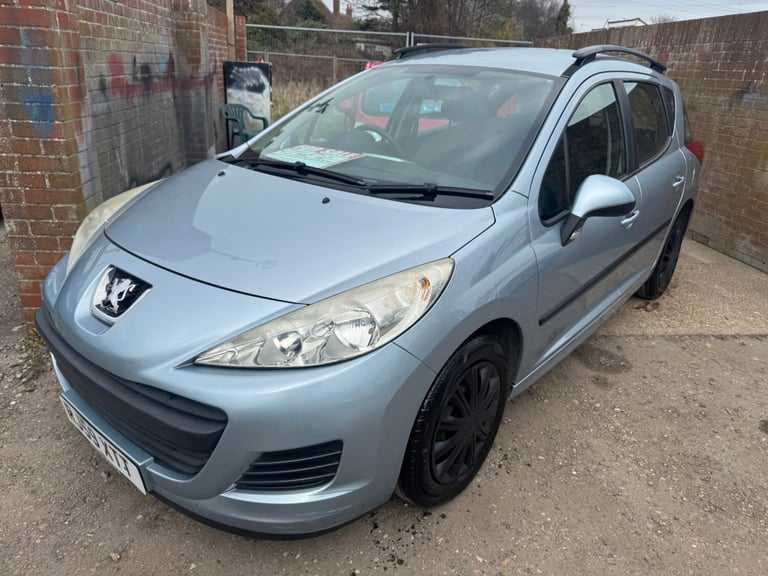 2009 Peugeot 207 1.4 VTi S 5dr [AC] ESTATE Petrol Manual