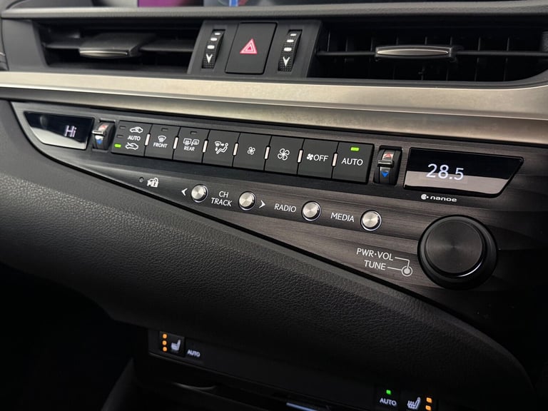 2020 Lexus ES 300h 2.5 F-Sport 4dr CVT SALOON PETROL/ELECTRIC Automatic